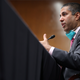 FCC Chairman Ajit Pai testifies during a Senate Appropriations Subcommittee hearing on Capitol Hill June 16, 2020 in Washington, DC.